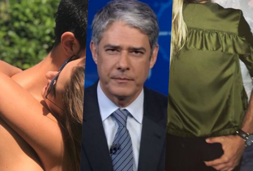 Filho de William Bonner teve intimidade com a namorada exposta na internet (Foto reprodução)