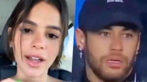 Bruna Marquezine e o jogador Neymar romperam em outubro de 2018 (Foto: Reprodução / Montagem TV FOCO)