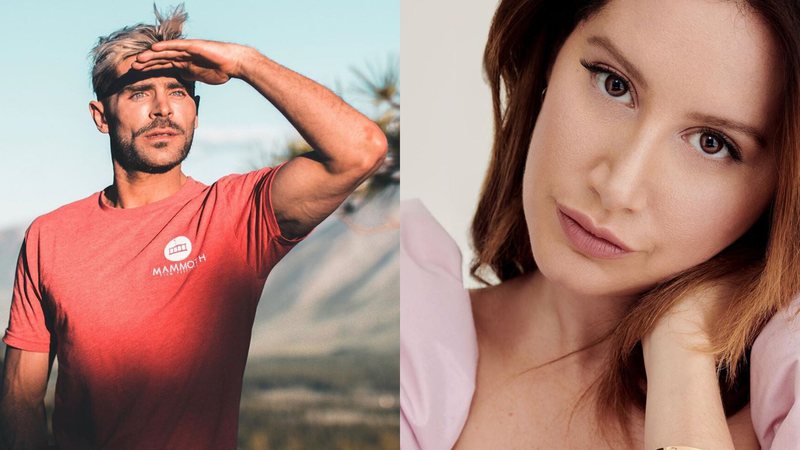 Zac Efron tem beijo taxado como o pior pela ex-estrela da Disney Ashley Tisdale (Foto: Reprodução)