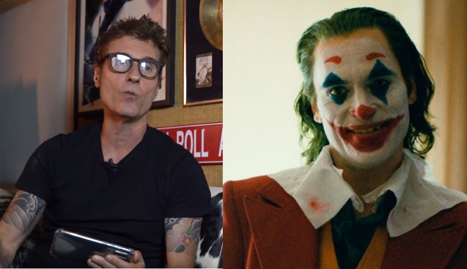 Dinho Ouro Preto brincou que recusou papel de Coringa em filme (Foto: Reprodução/