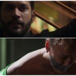 Diogo e Gisele em suas últimas cenas em Bom Sucesso (Foto: Reprodução da Globo)