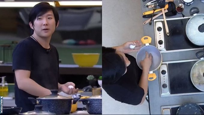Pyong Lee tem truque descoberto no BBB20 (Foto: Reprodução)
