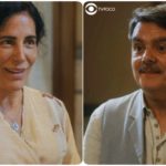 Lola e Afonso novo e mais bombado casal de Éramos Seis (Foto: Montagem/TV Foco)
