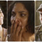 Shirley será desmascarada por Afonso e Lola em Éramos Seis (Foto: Montagem/TV Foco)