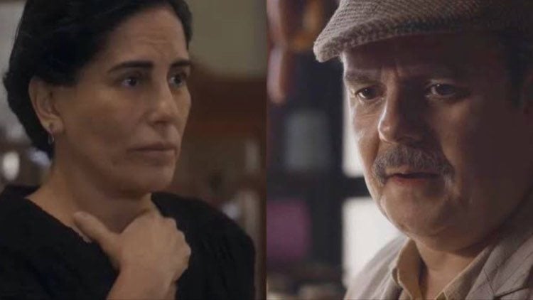 Lola terminará tudo com Afonso após morte de Carlos (Montagem: TV Foco)