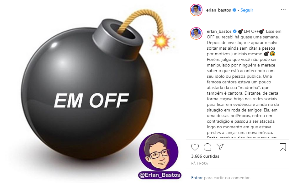 Cantora inveta aborto 