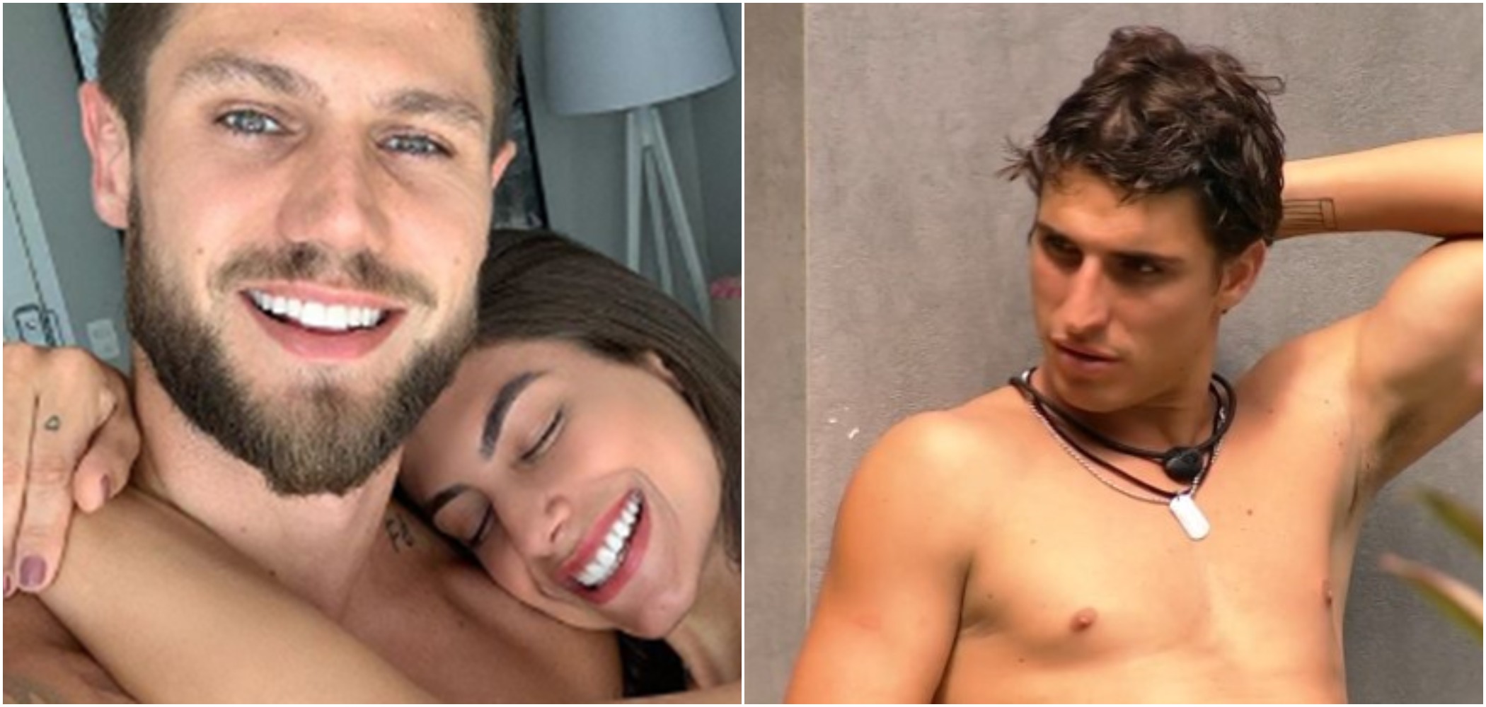 Jonas é noivo de Mari Gonzalez, que está confinada no BBB 20 (Reprodução)