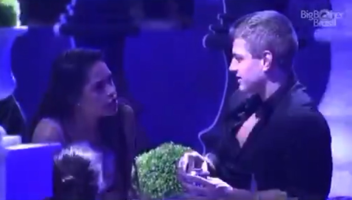 Flayslane, do BBB 20, confessou que gosta de chupar c* (Foto: Globo)