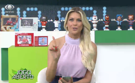 Renata Fan fica revoltada com comentários sobre foto de biquíni. Foto: Reprodução Renata Fan fica revoltada com comentários sobre foto de biquíni. Foto: Reprodução