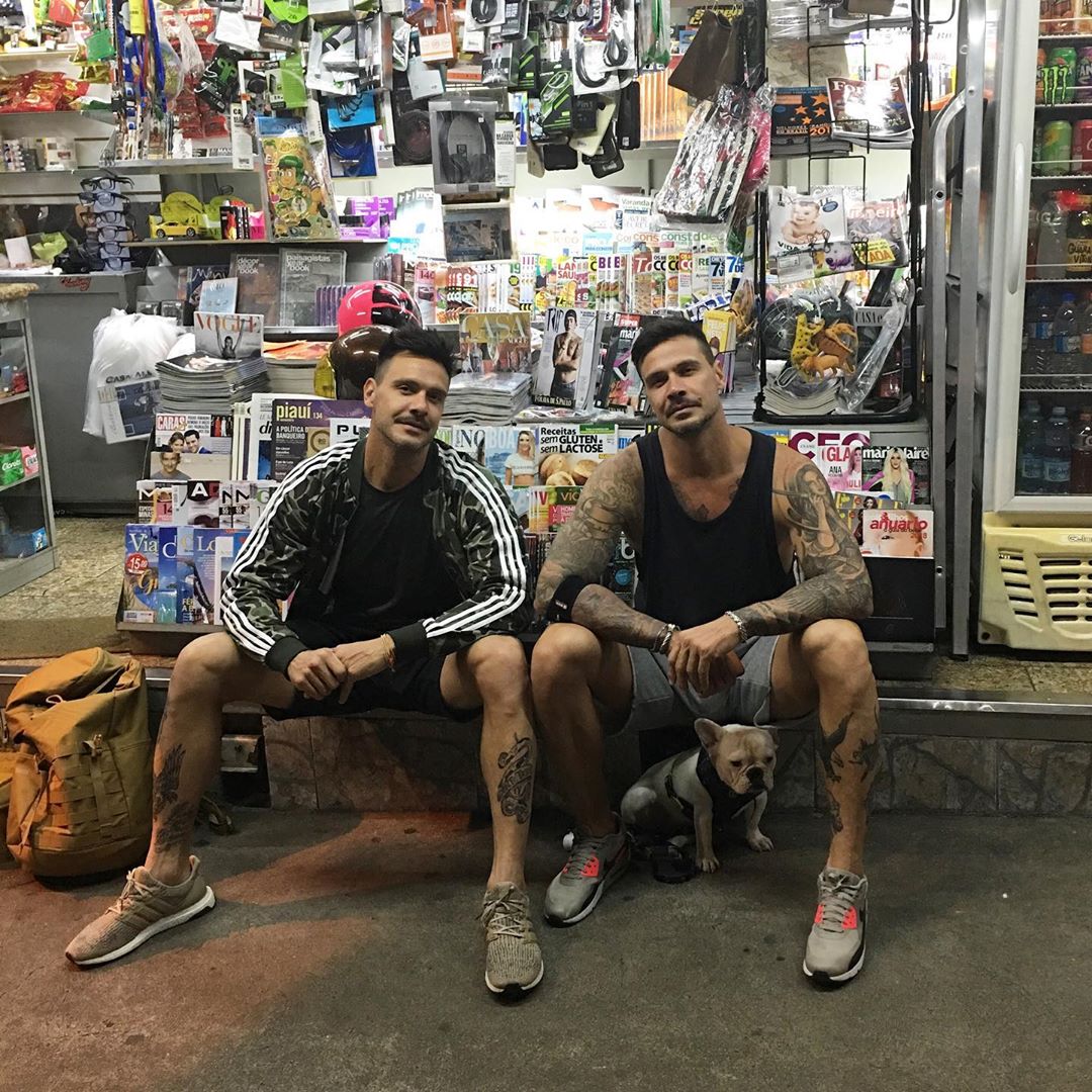 Os Gêmeos, Gustavo e Flávio (Imagem: Instagram)