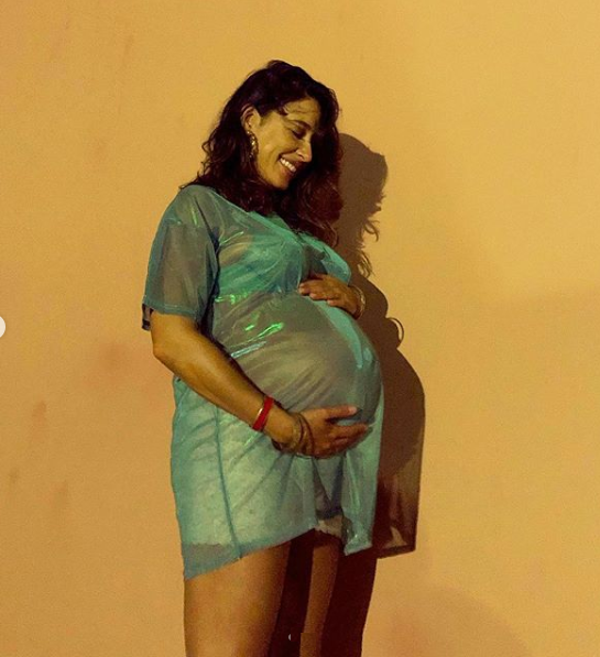 Giselle, esposa de Guilherme Winter (Foto: Reprodução/ Instagram)