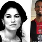 Eliza Samúdio, ex do goleiro Bruno, que foi morta por ele, surge em carta enviada do outro lado da vida (Foto montagem: TV Foco)