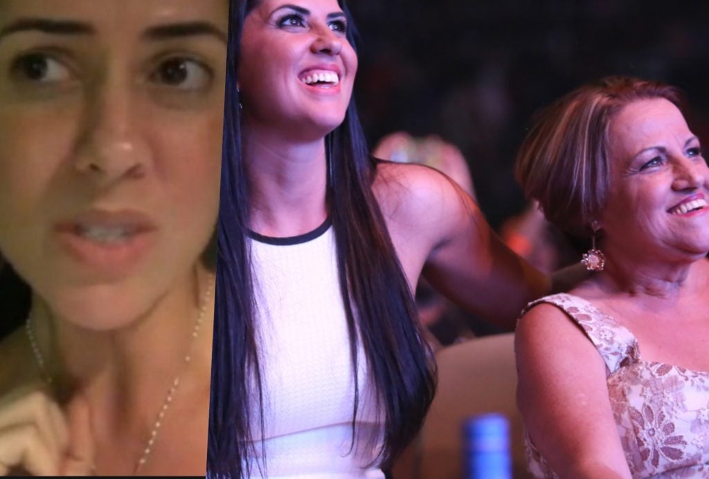 Graciele Lacerda foi questionada por seguidora sobre paradeiro da mãe dela (Foto reprodução) Graciele Lacerda foi questionada por seguidora sobre paradeiro da mãe dela (Foto reprodução)
