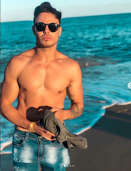 Paulo Guerra, namorado de Gustavo Mendes (Foto: Reprodução)