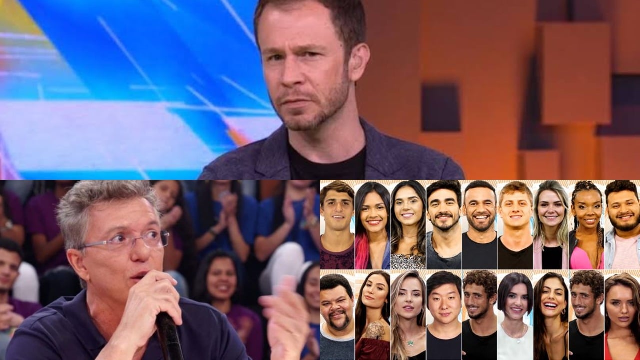 Apesentado por Tiago Leifert e dirigido por Boninho, o BBB 20 já começou dando dor de cabeça (Foto: Reprodução/TV Globo/Montagem TV Foco)