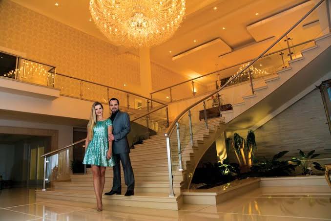 Mansão de Luciano, da dupla com Zezé, é impressionante (Foto: Divulgação)