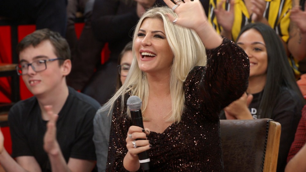 Íris Stefanelli alegou que participaria do BBB (Foto: Globo)