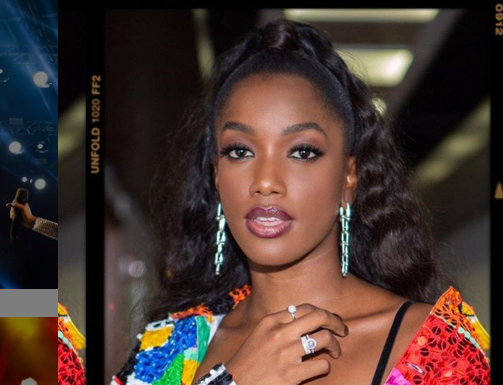 Iza (Foto: Reprodução/ Instagram)