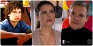 Saiba o que vai acontecer com João, Luisa e Pendleton nos próximos capítulos da novela As Aventuras de Poliana. (Foto: Reprodução/Montagem)