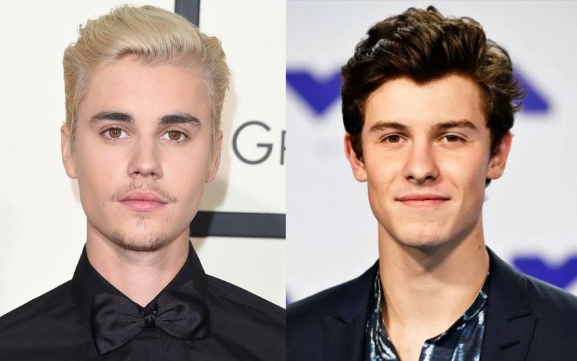 Shawn Mendes ignora Justin Bieber durante evento e treta é escancarada (Foto: Reprodução)