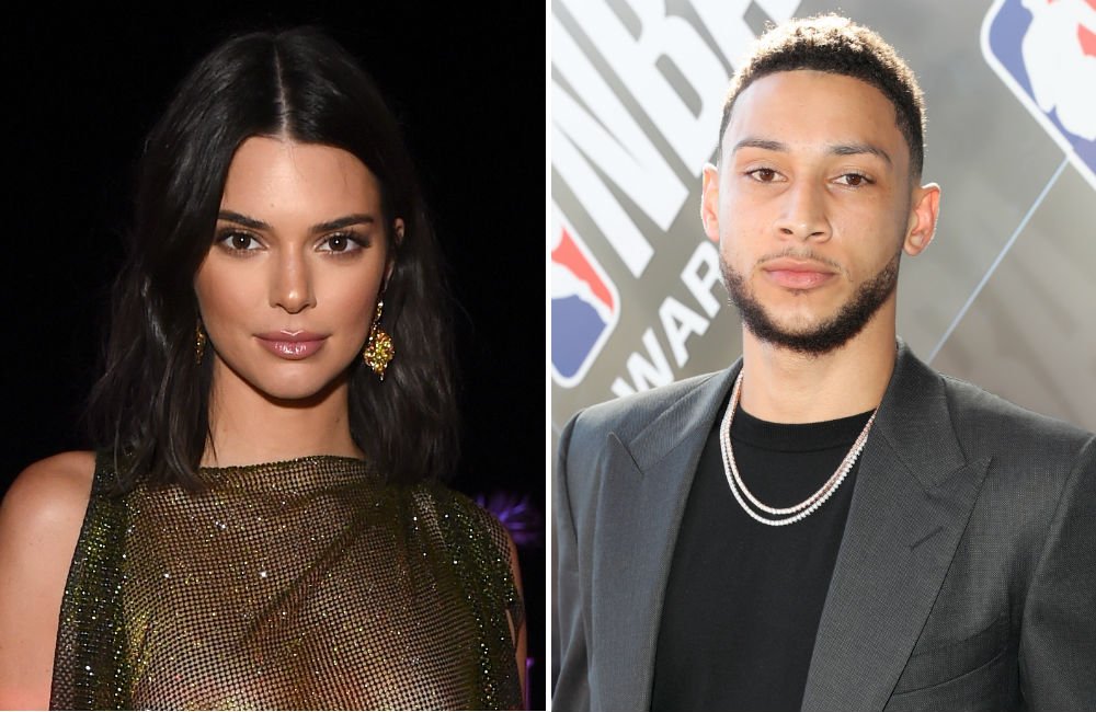 Kendall Jenner e seu ex-companheiro, Ben Simmons, foram vistos juntos oito meses após o término (Foto: Reprodução)