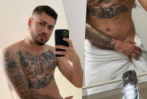 Kevinho sempre surpreende com suas fotos (Foto reprodução)