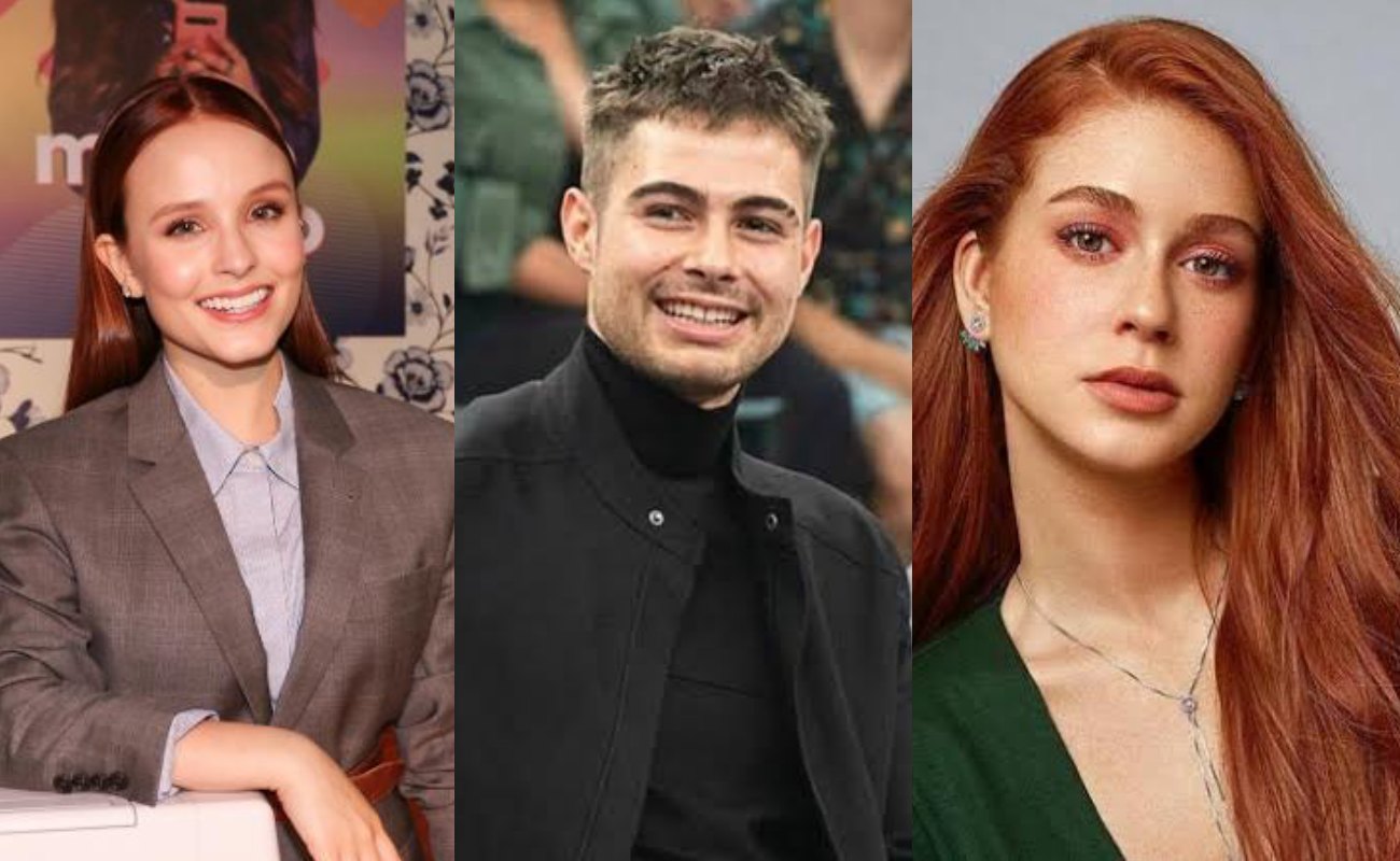 Larissa Manoela vai viver par romântico com Rafa Vitti em novela que pode conter Marina Ruy Barbosa no elenco. Foto: Reprodução