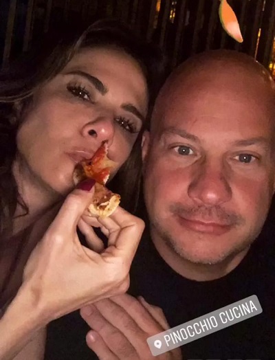 Luciana Gimenez e Pablo Marcelo Otero em foto publicada em 2018. Foto: Reprodução Luciana Gimenez e Pablo Marcelo Otero em foto publicada em 2018. Foto: Reprodução