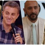 Lurdes, Ryan e Álvaro são personagens de Amor de Mãe, Luciano Huck fará participação especial (Foto: Montagem/TV Foco)