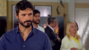 Marcelo em cena de As Aventuras de Poliana (Foto: Reprodução/SBT)