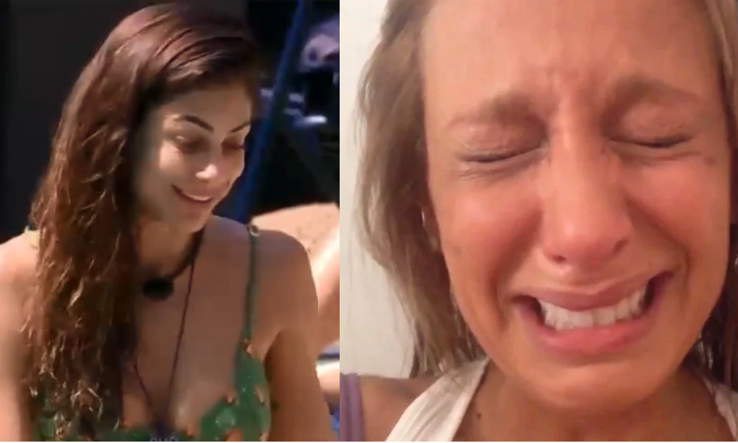 Luisa Mell se revoltou com fala de Mari Gonzales (Foto: Reprodução) BBB20