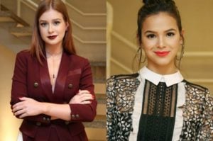 Marina Ruy Barbosa e Bruna Marquezine (Foto: Reprodução)