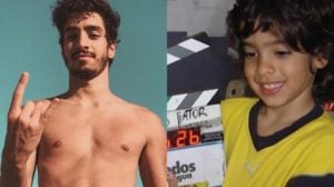 O ator Matheus Costa que fez diversas novelas na Globo, acerta com a Record (Montagem: TV Foco)