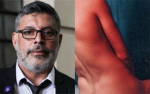 Alexandre Frota já detonou seu filho, Mayã Frota, diversas vezes em público (Foto: Reprodução/Montagem TV Foco)
