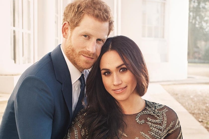 Veja algumas fotos que mostram os motivos para Harry e Meghan Markle se distanciarem da realeza (Foto: Reprodução)
