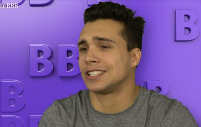 O ginasta Petrix Barbosa foi acusado de assédio no BBB 20- Foto: Reprodução