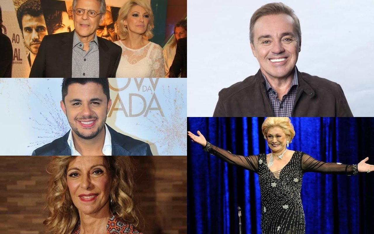 Marcos Paulo, Cristiano Araújo, Marília Perâ, Gugu e Hebe são alguns dos artistas que deixaram impressionantes heranças (Foto: reprodução)