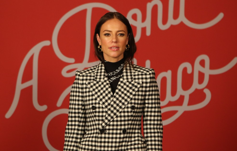 Paolla Oliveira venceu como Melhor Atriz Coadjuvante no Prêmio TV Foco. Foto: Reprodução