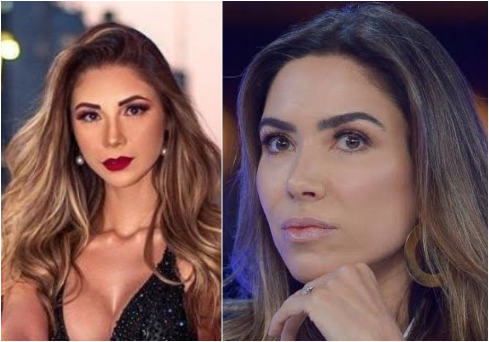 Luanna Mendes fez ensaio ousado para chamar atenção de Patrícia. Foto: Reprodução/Instagram
