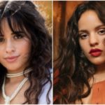Camila Cabello e Rosalía foram confirmadas no Grammy Awards 2020 (Foto: Reprodução/ Montagem)