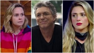 Boninho falou mal de Nadja Pessoa e Ana Paula Renault (Foto: Reprodução)