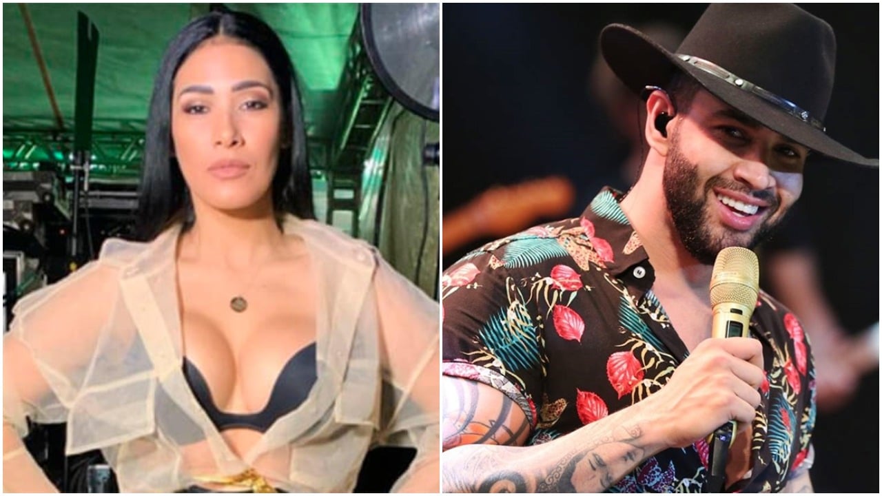 Simaria fez comentário ousado a respeito de Gusttavo Lima (Foto: Reprodução)