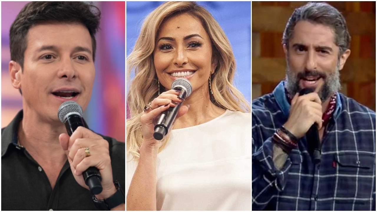 Rodrigo Faro, Sabrina Sato e Marcos Mion quem leva a melhor nessa disputa e deve apresentar o Canta Comigo?
