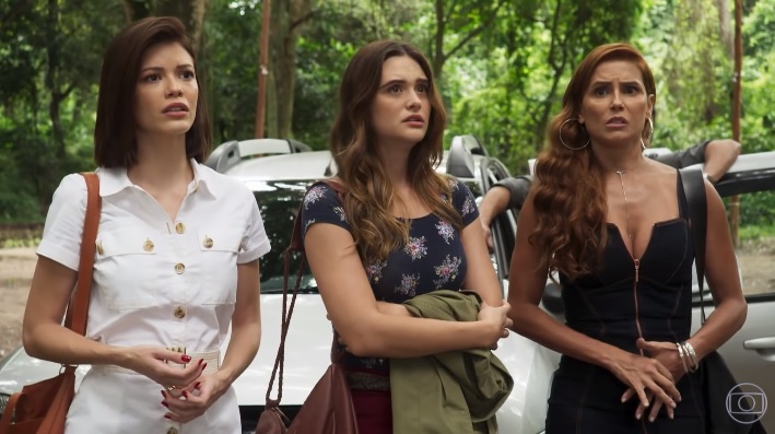 Kyra, Luna, Alexia são as mocinhas de Salve-se Quem Puder da Globo