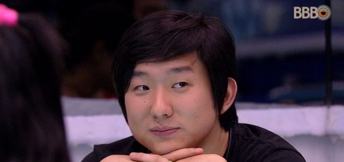 Pyong Lee levou punição no BBB20 (Foto: Reprodução)