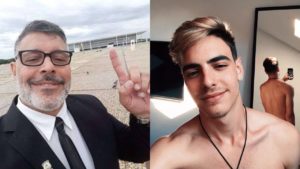 Alexandre Frota e Mayã Frota (Foto: Reprodução/Instagram/Montagem TV Foco)
