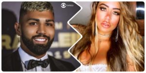 Acabou-se? Rafaella Santos toma medida para esquecer Gabigol (Foto: Montagem do TV Foco)