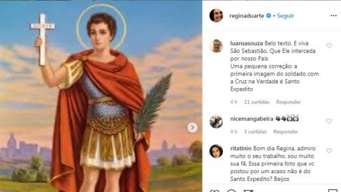 Regina Duarte (Foto: Reprodução)