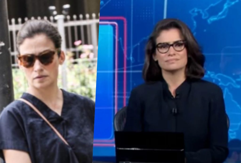 Renata Vasconcellos do Jornal Nacional da Globo foi flagrada andando pelas ruas do Rio de Janeiro (Foto divulgação) Renata Vasconcellos do Jornal Nacional da Globo foi flagrada andando pelas ruas do Rio de Janeiro (Foto divulgação)