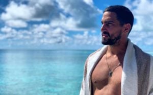 Renato Góes tem mania revelada pela esposa Imagem: Instagram)